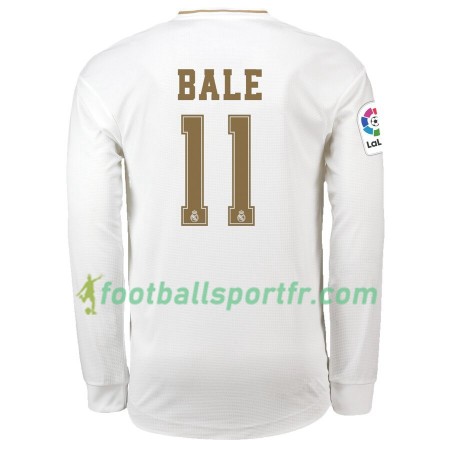 Tenue Real Madrid Gareth Bale 11 Domicile 2019-2020 Maillot de Foot ML